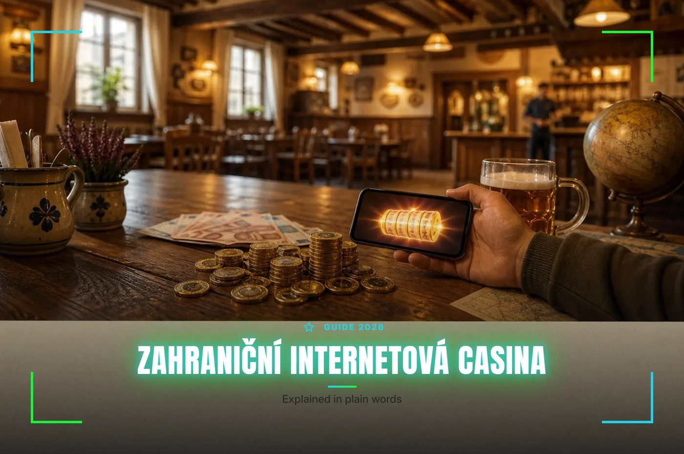 zahraniční internetová casina